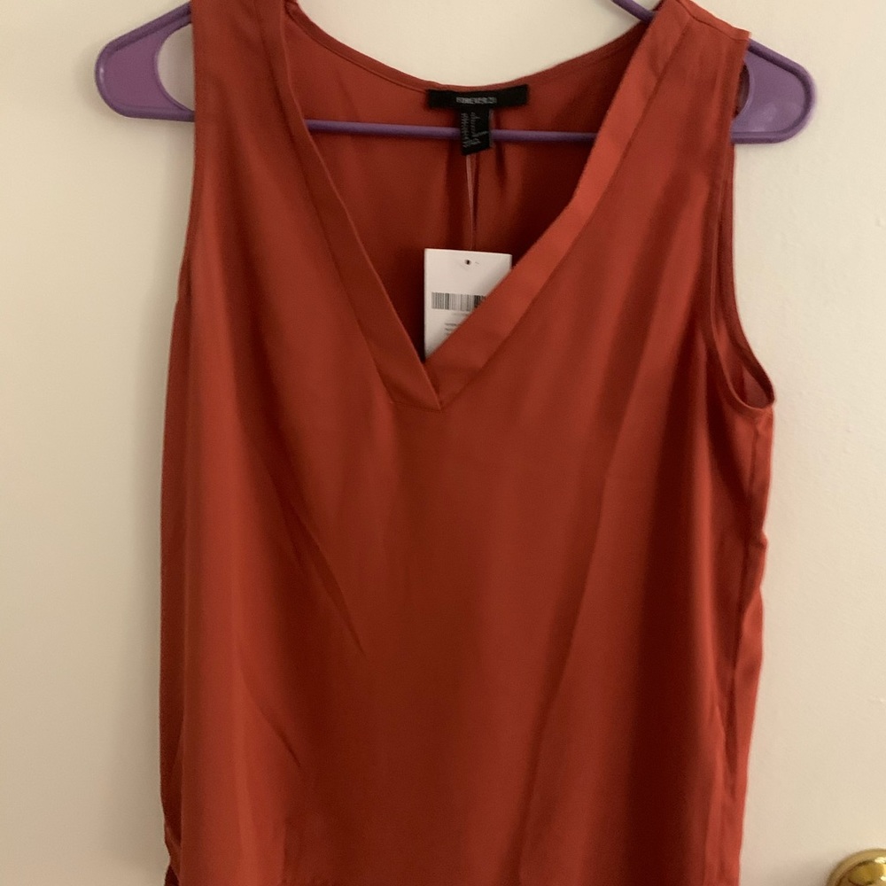 Orange top